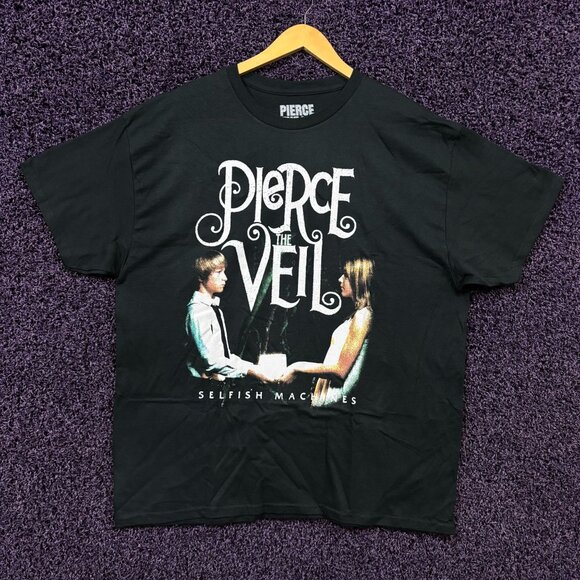 Pierce the Veil Selfish Machines Tshirt size extra large - Picture 1 of 4